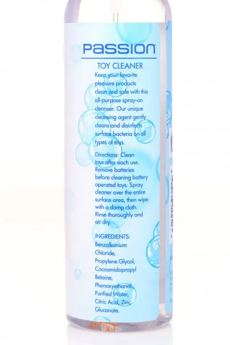 Passion Lubes Passion Toy Cleaner Vibrators