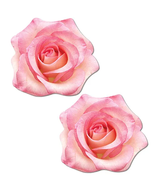 Pastease Vibrators Pastease Premium Glitter Velvet Blooming Rose Pink OS