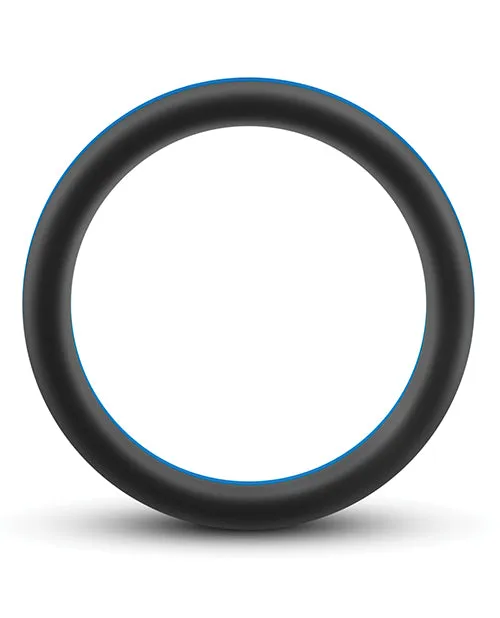 Performance Male Sex Toys Performance Silicone Go Pro Cock Ring BlackBlue