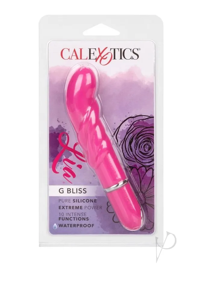 Personality Vibes Lia G Bliss Silicone Vibrator Pink Vibrators