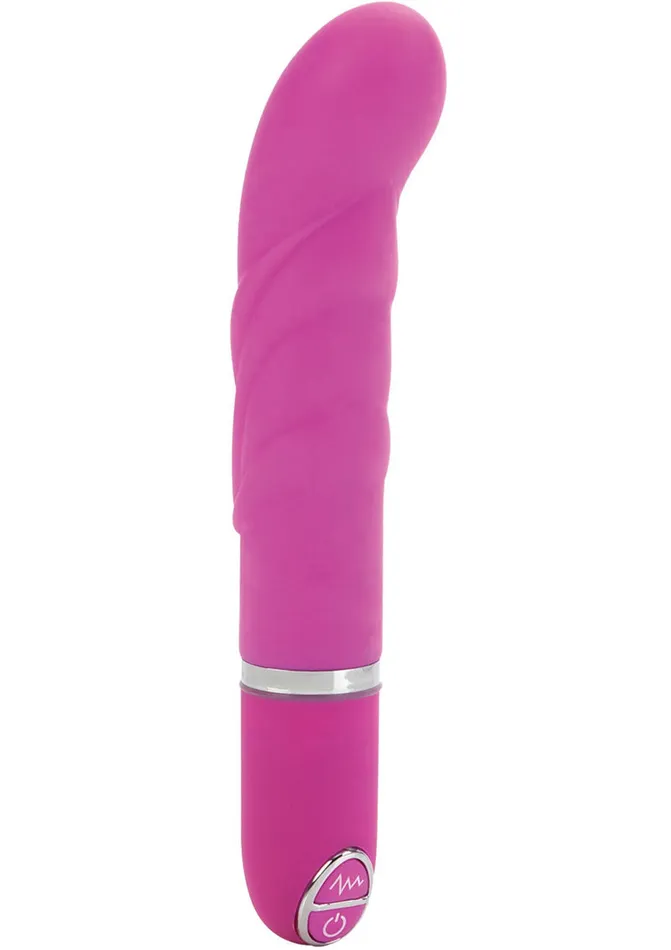 Personality Vibes Lia G Bliss Silicone Vibrator Pink Vibrators