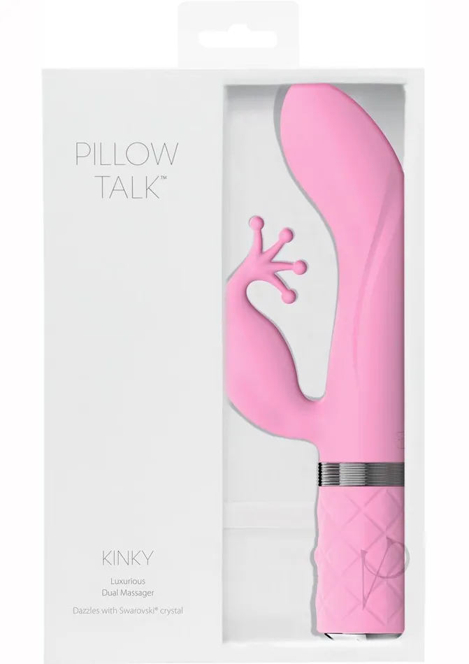Pillowtalk Vibrators Pillow Talk Kinky Rechargeable Silicone Vibrator Pink Pillowtalk Vibrators Pillow Talk Kinky Rechargeable Silicone Vibrator Pink