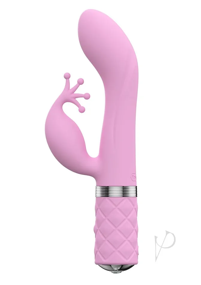 Pillowtalk Vibrators Pillow Talk Kinky Rechargeable Silicone Vibrator Pink