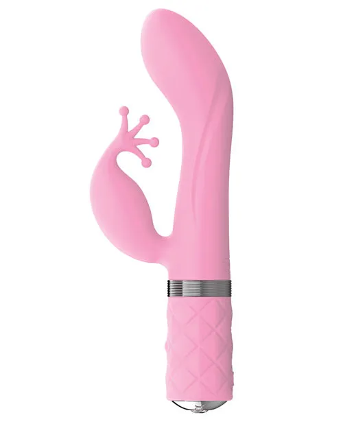 Pillowtalk Vibrators Pillow Talk Kinky Rechargeable Silicone Vibrator Pink