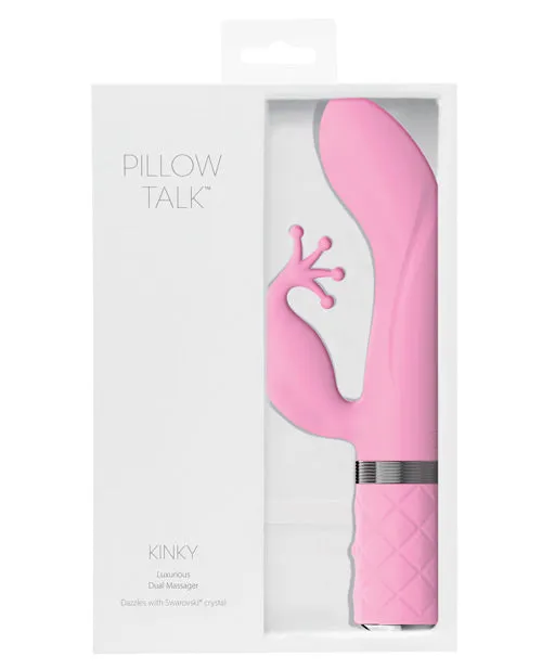 Pillowtalk Vibrators Pillow Talk Kinky Rechargeable Silicone Vibrator Pink