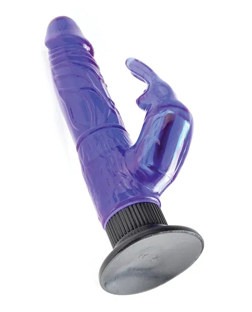 Pipedream Wall Bangers Deluxe Bunny Rabbit Vibrator Purple Vibrators Pipedream Wall Bangers Deluxe Bunny Rabbit Vibrator Purple Vibrators