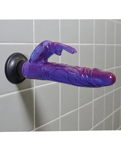 Pipedream Wall Bangers Deluxe Bunny Rabbit Vibrator Purple Vibrators Pipedream Wall Bangers Deluxe Bunny Rabbit Vibrator Purple Vibrators