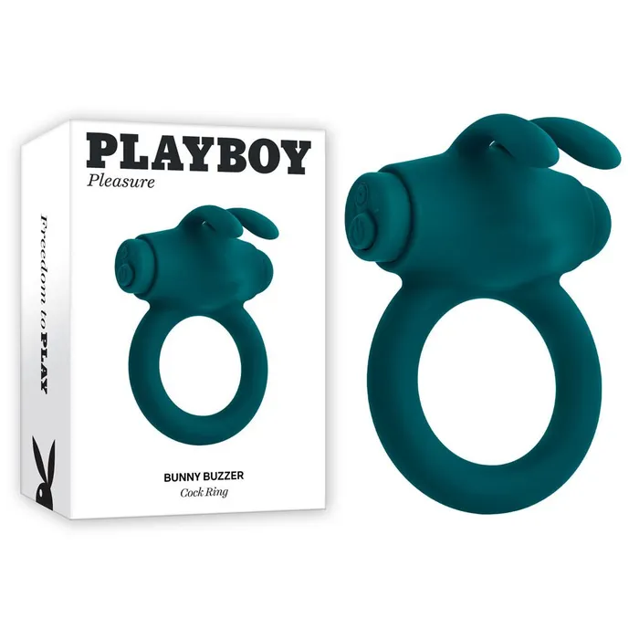 Playboy Pleasure Couples Playboy Pleasure Bunny Buzzer Vibrating Cock Ring Playboy Pleasure Couples Playboy Pleasure Bunny Buzzer Vibrating Cock Ring