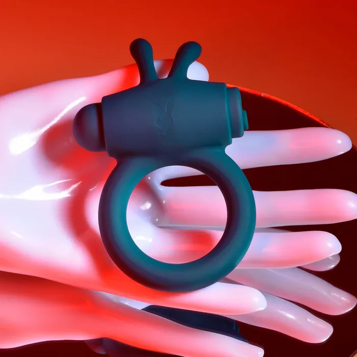 Playboy Pleasure Couples Playboy Pleasure Bunny Buzzer Vibrating Cock Ring