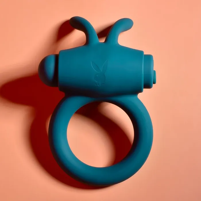 Playboy Pleasure Couples Playboy Pleasure Bunny Buzzer Vibrating Cock Ring