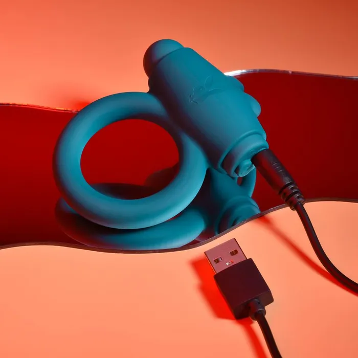 Playboy Pleasure Couples Playboy Pleasure Bunny Buzzer Vibrating Cock Ring