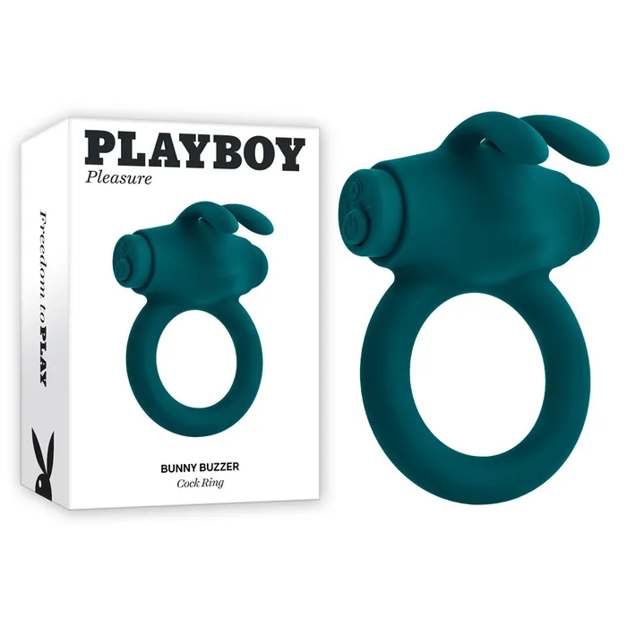Playboy Pleasure Couples Playboy Pleasure Bunny Buzzer Vibrating Cock Ring