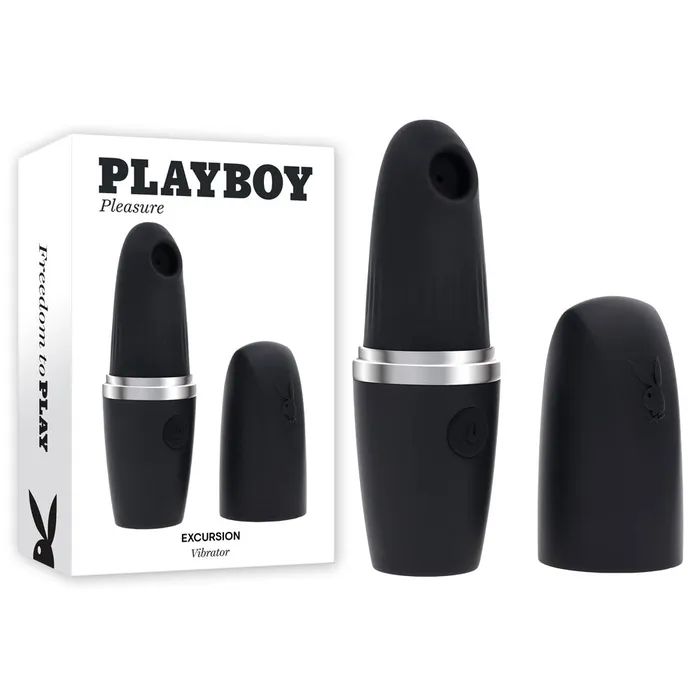 Playboy Pleasure Playboy Pleasure Excursion Suction Vibrator Female Sex Toys