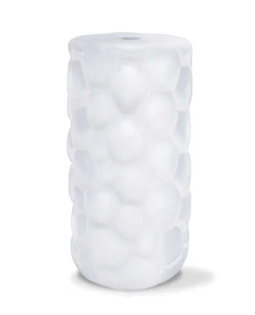 Pleasure Package Male Sex Toys Pleasure Package Use wCaution Tight Textured Stroker White Pleasure Package Male Sex Toys Pleasure Package Use wCaution Tight Textured Stroker White
