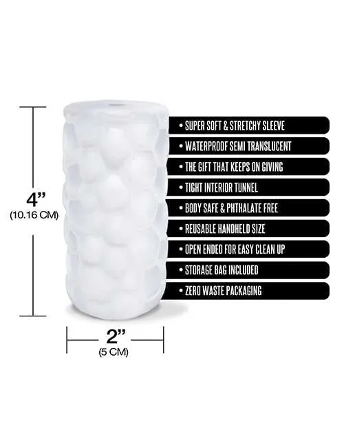 Pleasure Package Male Sex Toys Pleasure Package Use wCaution Tight Textured Stroker White Pleasure Package Male Sex Toys Pleasure Package Use wCaution Tight Textured Stroker White