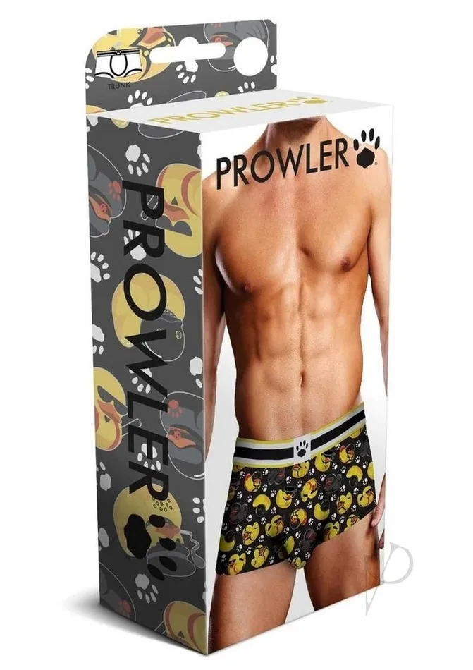 Prowler BDSM Rubber Ducks Trunk XXL BlackYellow Prowler Dildos
