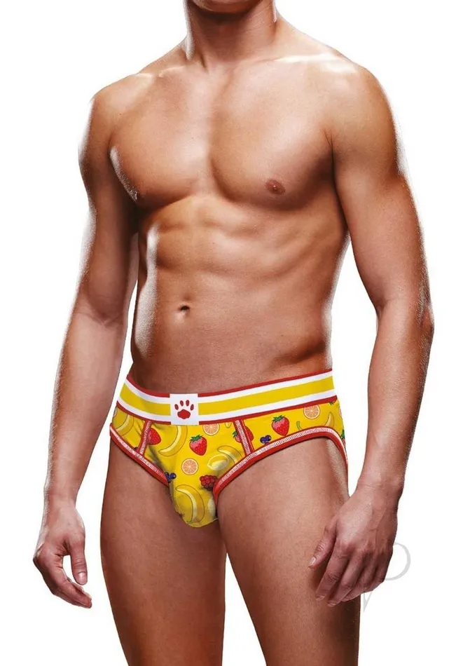 Prowler Female Sex Toys Prowler Fruits Open Brief Large Yellow Prowler Female Sex Toys Prowler Fruits Open Brief Large Yellow