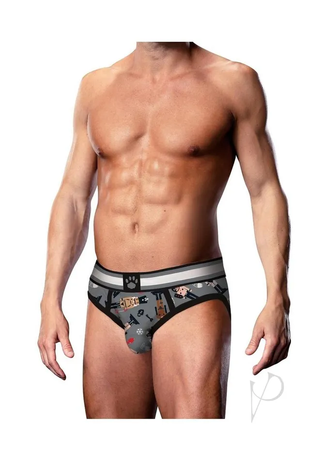 Prowler Nutcracker Brief Medium GreyBlack Prowler Anal Prowler Nutcracker Brief Medium GreyBlack Prowler Anal