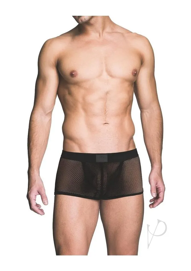 Prowler Red Prowler RED Fishnet AssLess Trunk Large Black Anal Prowler Red Prowler RED Fishnet AssLess Trunk Large Black Anal