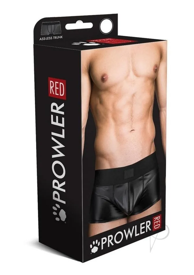 Prowler Red Prowler RED Wetlook AssLess Trunk XXLarge Black Anal