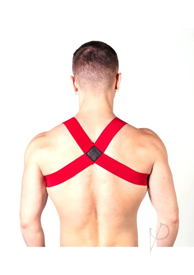 Prowler Red Vibrators Prowler RED Sports Harness OS Red Prowler Red Vibrators Prowler RED Sports Harness OS Red
