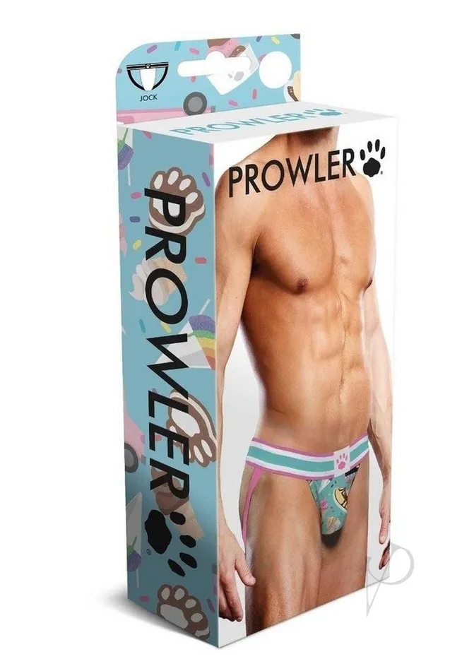 Prowler Vibrators Prowler Sundae Jock XL BluePink