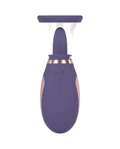 Pumped Enhanced Automatic 13 Speed Silicone Rechargeable Vulva and Breast Pump Purple Pumped Vibrators Pumped Enhanced Automatic 13 Speed Silicone Rechargeable Vulva and Breast Pump Purple Pumped Vibrators