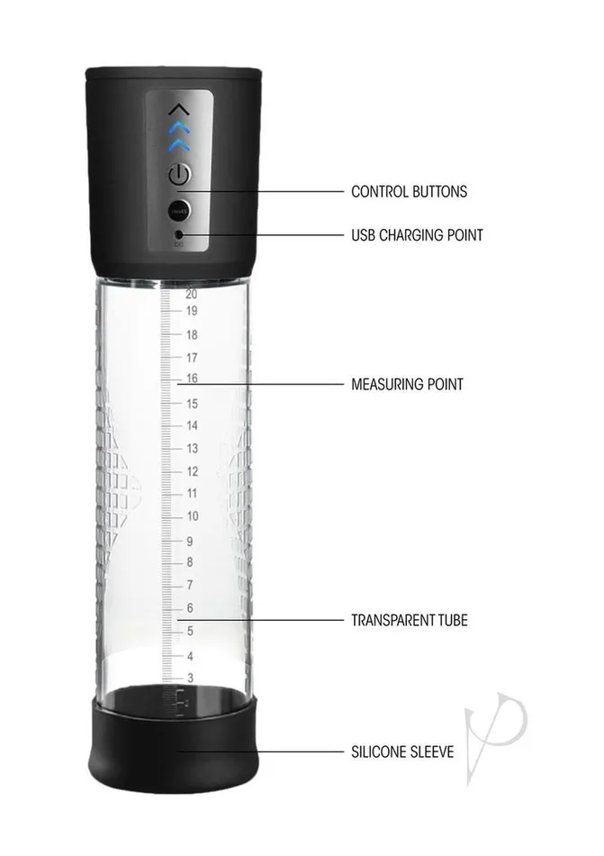Pumped Female Sex Toys Pumped Premium Rechargeable Automatic Pump 250mm Pumped Female Sex Toys Pumped Premium Rechargeable Automatic Pump 250mm
