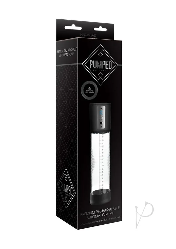 Pumped Female Sex Toys Pumped Premium Rechargeable Automatic Pump 250mm Pumped Female Sex Toys Pumped Premium Rechargeable Automatic Pump 250mm