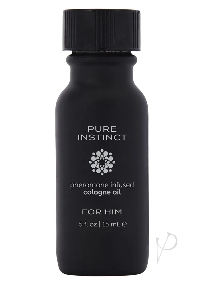 Pure Instinct Pure Instinct Pheromone Cologne Oil For Him 5oz Couples