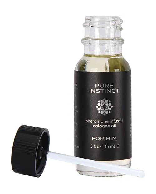 Pure Instinct Pure Instinct Pheromone Cologne Oil For Him 5oz Couples