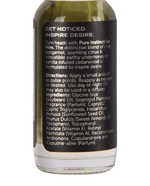Pure Instinct Pure Instinct Pheromone Cologne Oil For Him 5oz Couples