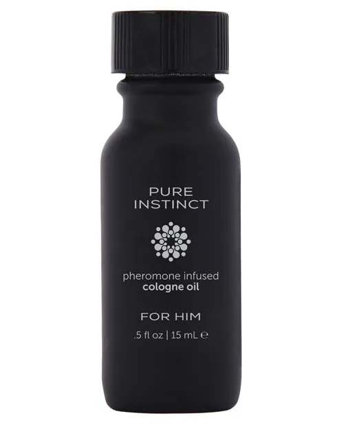Pure Instinct Pure Instinct Pheromone Cologne Oil For Him 5oz Couples