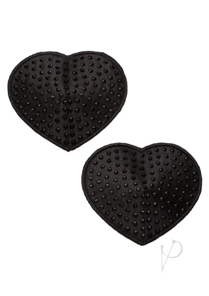 Radiance Radiance Heart Pasties Black Anal Radiance Radiance Heart Pasties Black Anal