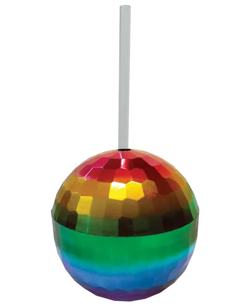 Rainbow Disco Ball Cup Kheper Games Male Sex Toys Rainbow Disco Ball Cup Kheper Games Male Sex Toys