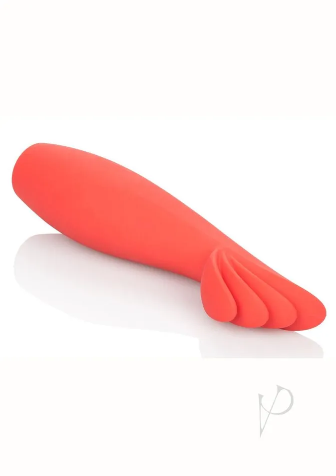 Red Hot Vibrators Red Hot Blaze Clitoral Stimulation Silicone Rechargeable Massager Red