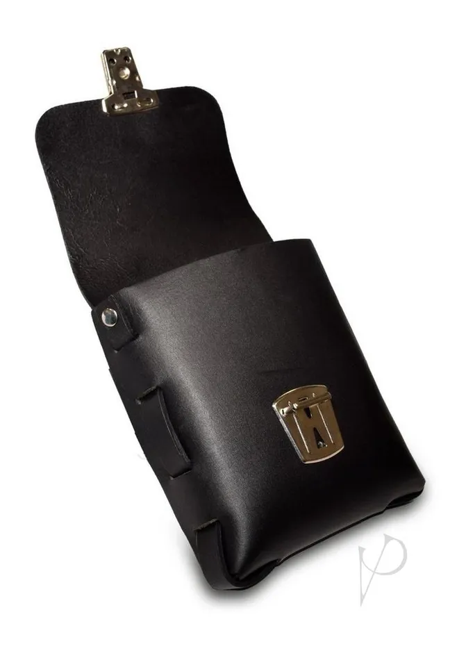 Restraints Prowler Red Prowler RED Leather Buckle Pouch Black