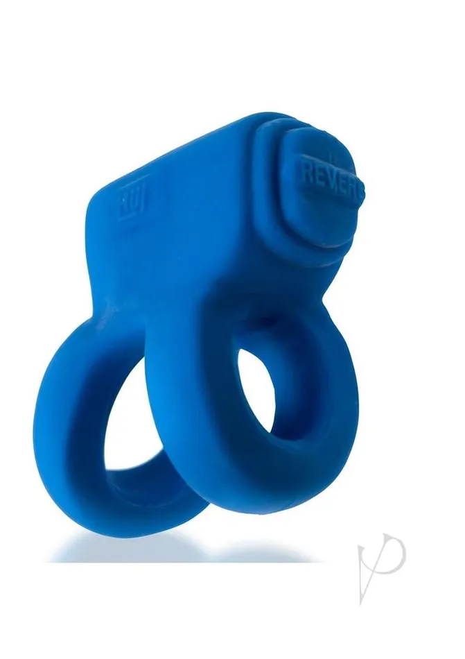 Revhammer Reverb Shaft Vibrating Cock Ring Teal Ice Hunkyjunk Couples