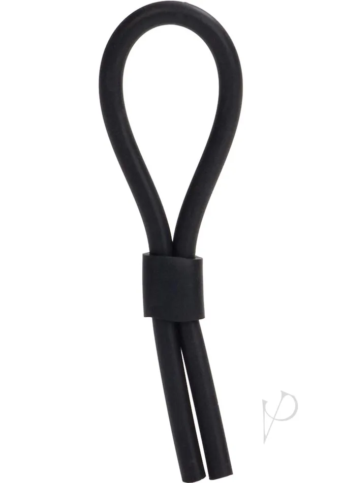 Rings Dildos Silicone Stud Lasso Adjustable Cock Tie Black Rings Dildos Silicone Stud Lasso Adjustable Cock Tie Black