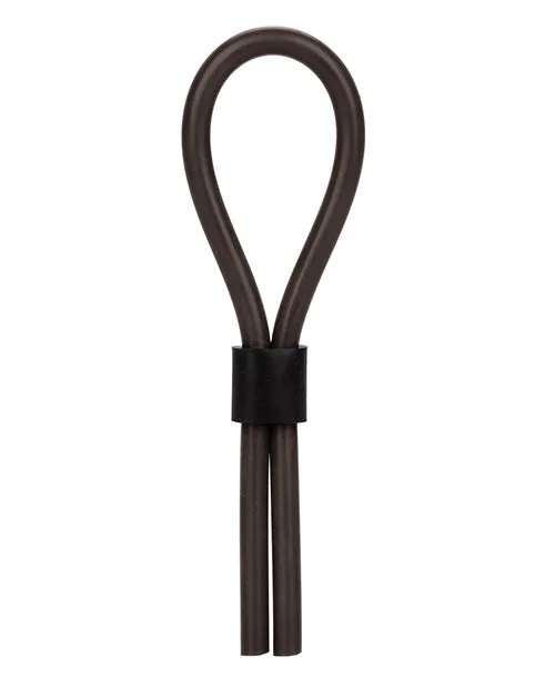 Rings Dildos Silicone Stud Lasso Adjustable Cock Tie Black Rings Dildos Silicone Stud Lasso Adjustable Cock Tie Black