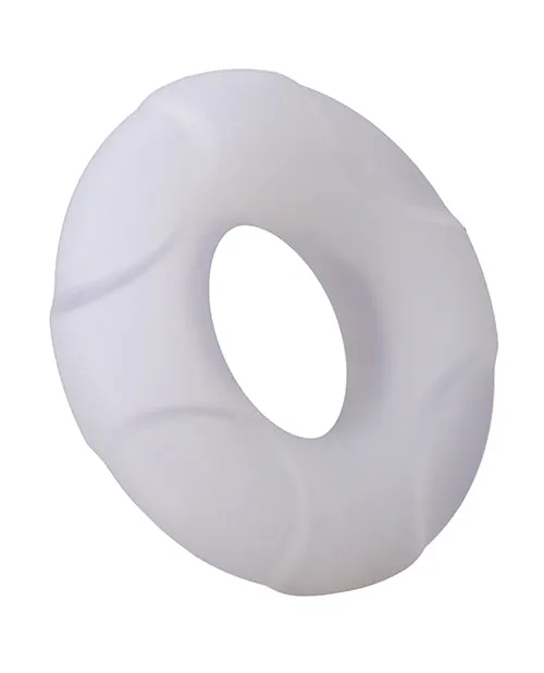 Rock Solid Male Sex Toys Rock Solid Passion Ring Silicone Cock Ring Holiday Edition Frost Rock Solid Male Sex Toys Rock Solid Passion Ring Silicone Cock Ring Holiday Edition Frost