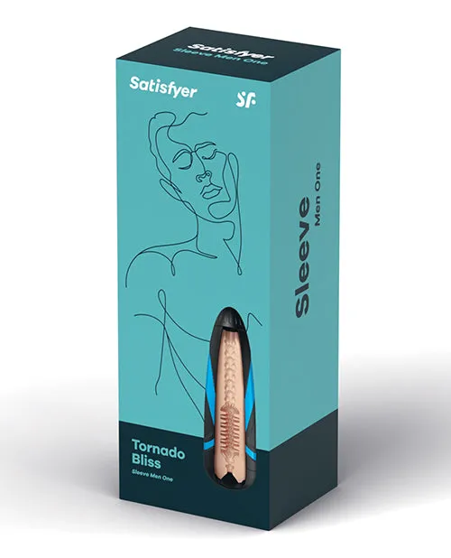 Satisfyer Men Tornado Bliss Sleeve Satisfyer Male Sex Toys