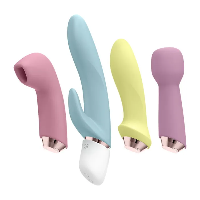 Satisfyer Vibrators Satisfyer Marvelous Four Air Pulse Vibrators