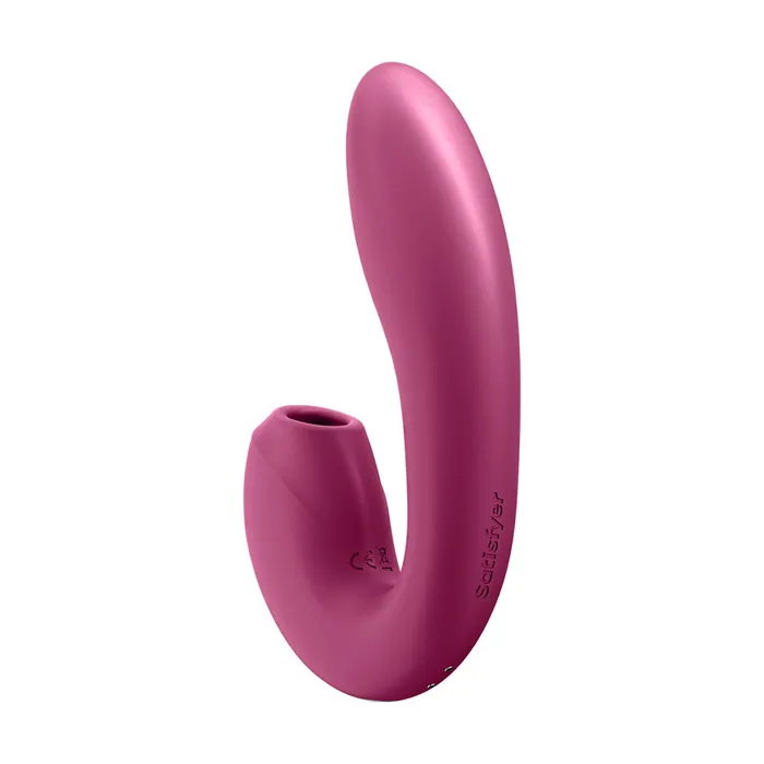 Satisfyer Vibrators Satisfyer Sunray Vibrator with Air Pulsation App Control