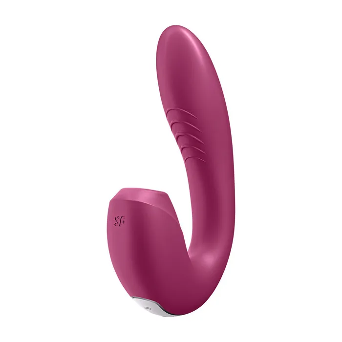 Satisfyer Vibrators Satisfyer Sunray Vibrator with Air Pulsation App Control