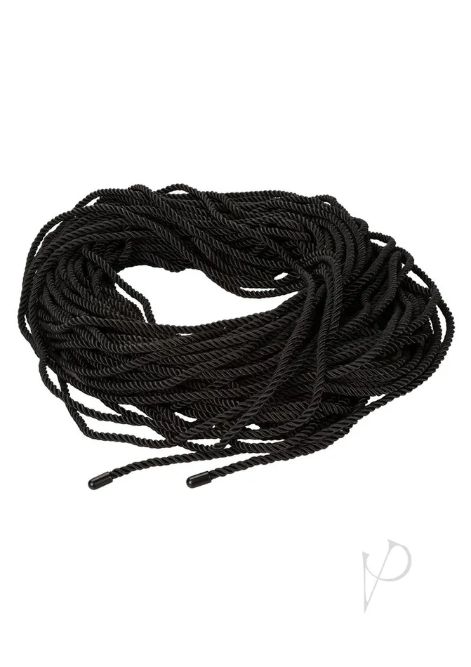 Scandal Anal Scandal BDSM Rope 164ft50m Black