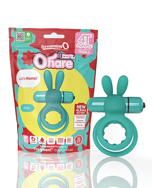 Screaming O Couples Screaming O 4T Ohare Vibrating Cock Ring Kiwi Screaming O Couples Screaming O 4T Ohare Vibrating Cock Ring Kiwi