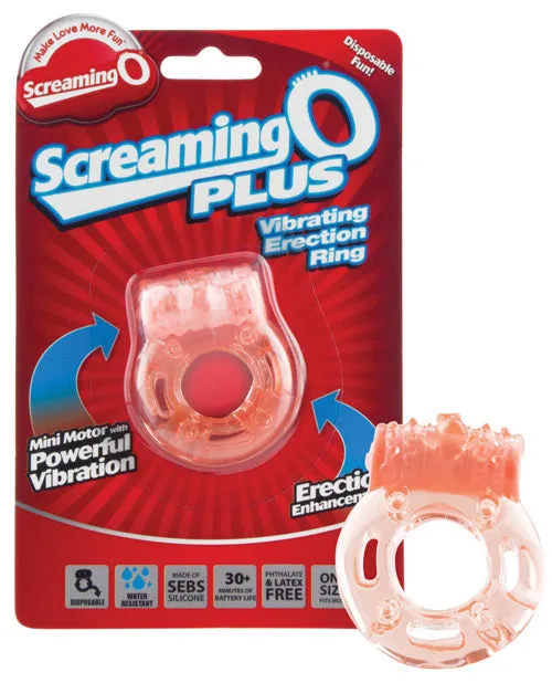 Screaming O Plus Silicone Cock Ring Vanilla Screaming O Male Sex Toys Screaming O Plus Silicone Cock Ring Vanilla Screaming O Male Sex Toys