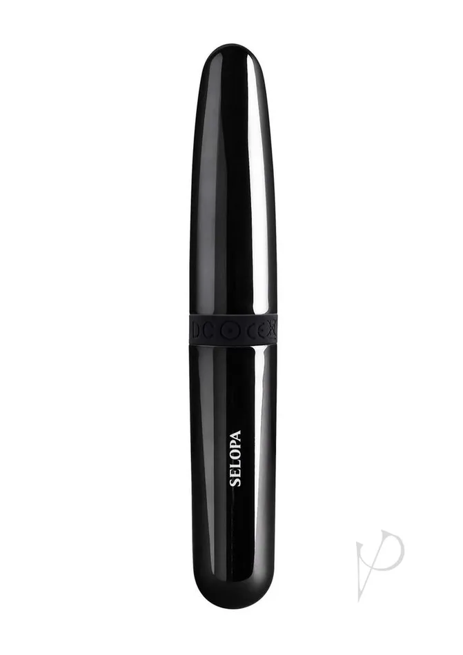 Selopa Buzz Buddy Rechargeable Bullet Black Selopa Vibrators