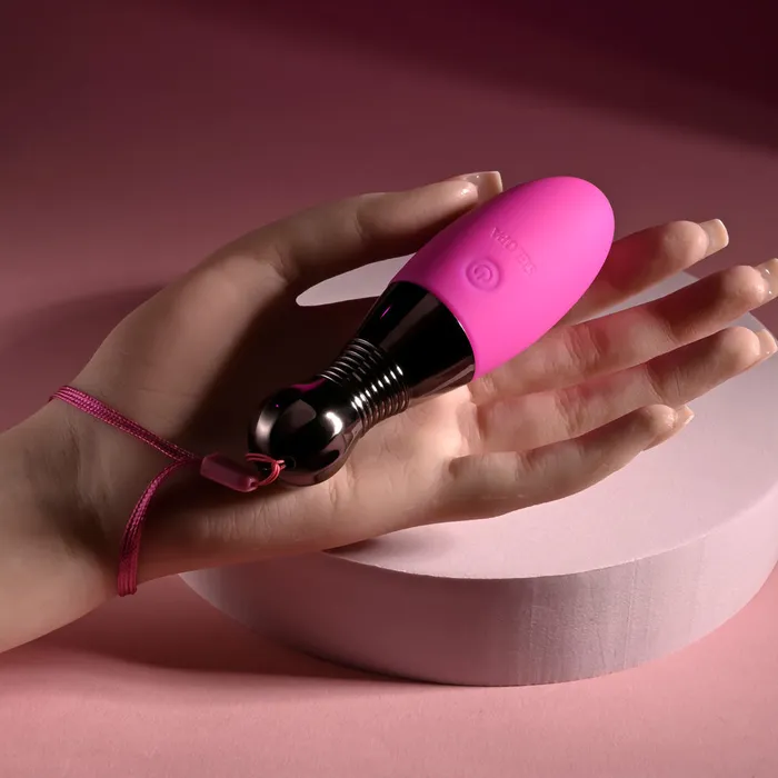 Selopa Companion Egg Vibrator Selopa Female Sex Toys